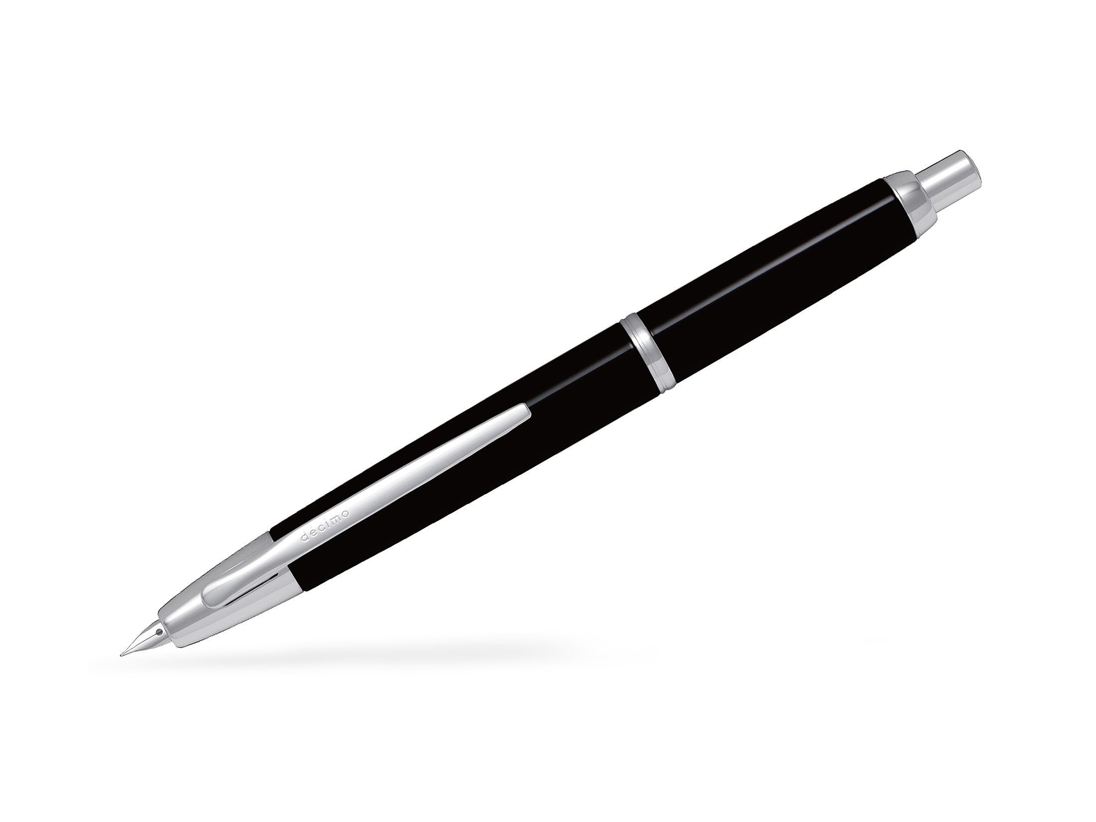 Pilot Capless Décimo - Stylo plume rétractable