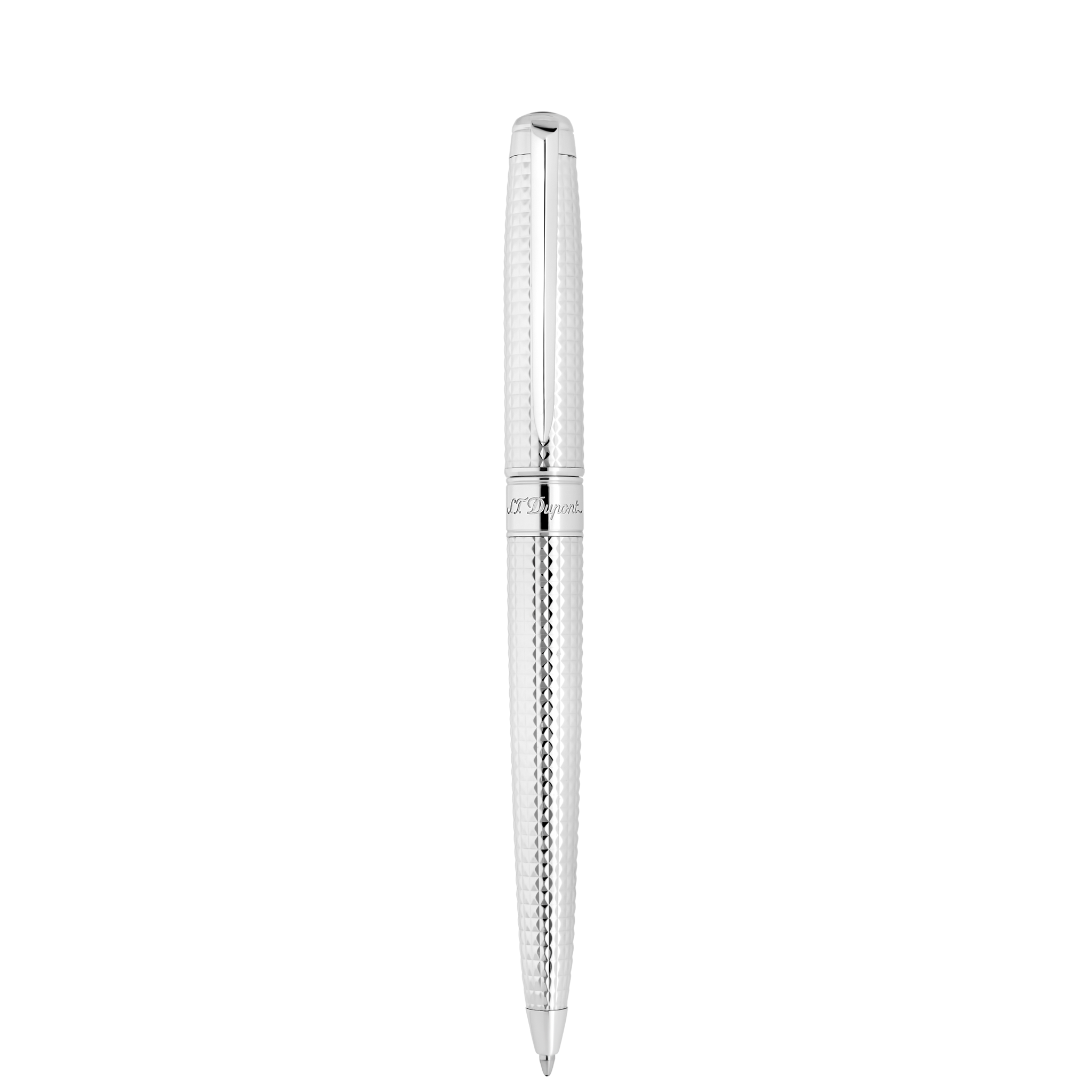 Stylo S.T. Dupont Line D Eternity Orfèvre Pointe de Diamant Palladium