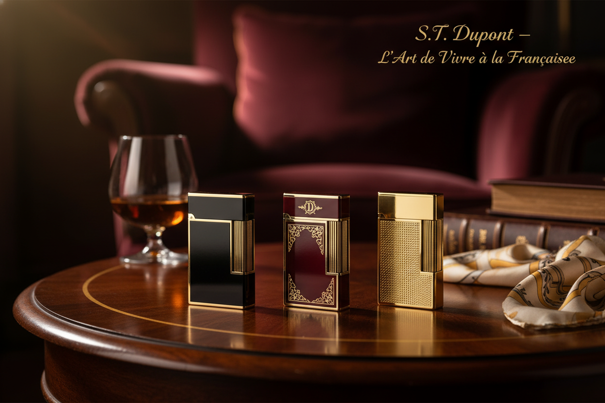 Stylos S.T. Dupont : L'Excellence de l'Art d'Écrire à la Française