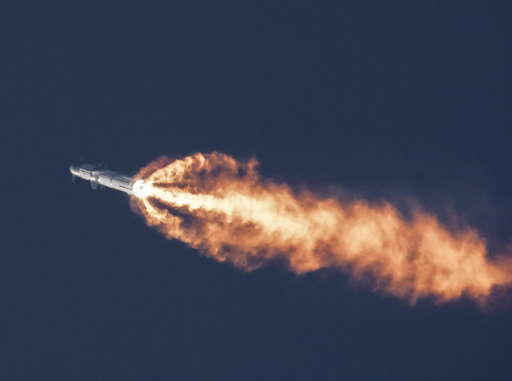 La fusée Starship de SpaceX s'est écrasée