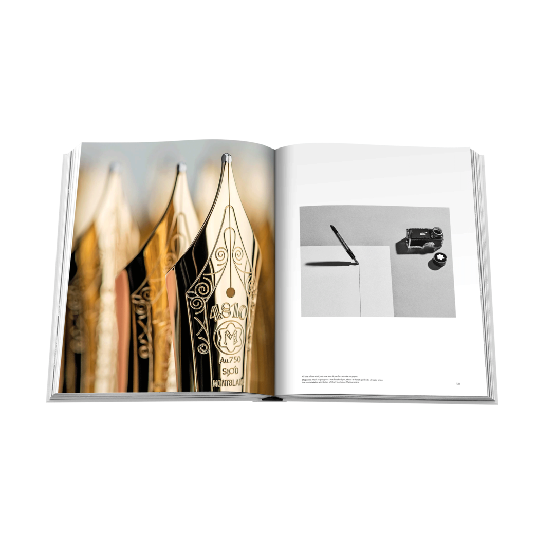Les caractéristiques de la plume de stylo Montblanc