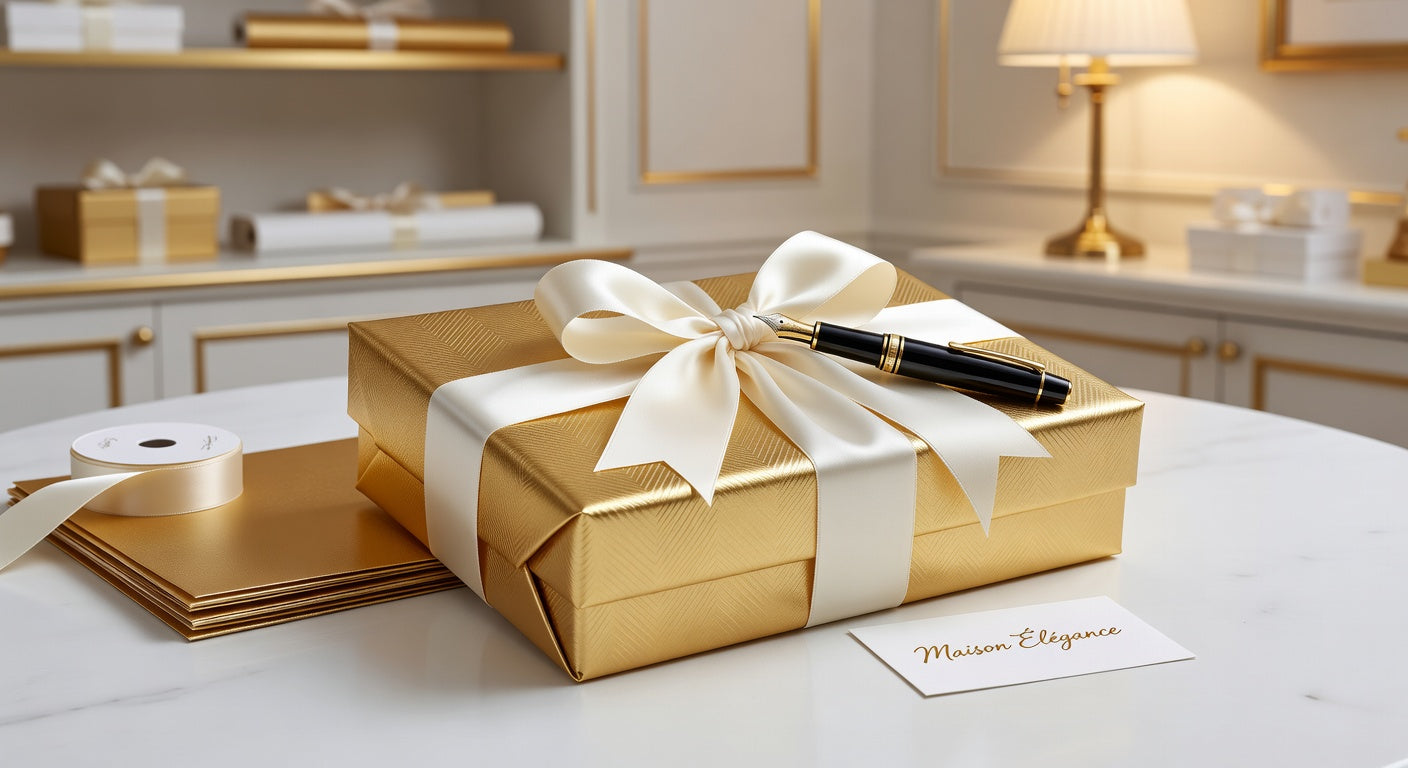 L'art d'emballer un cadeau : techniques et astuces