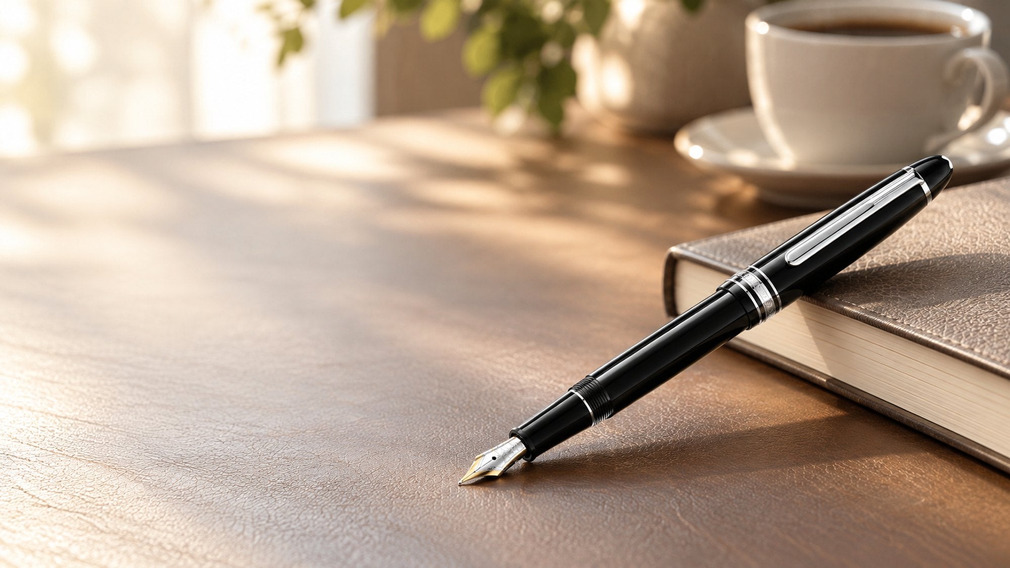 Stylo plume, roller ou bille
