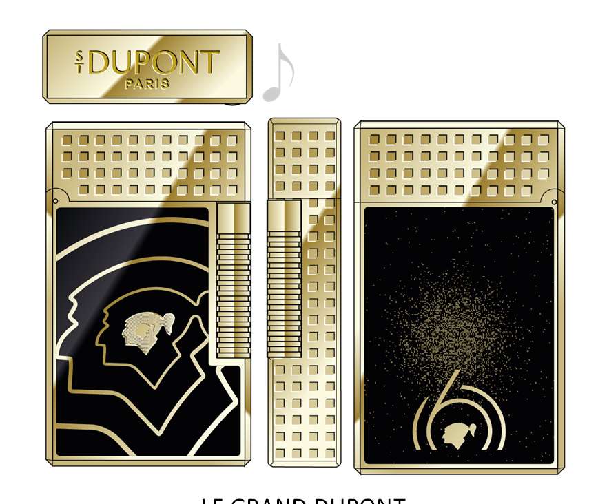 Le Grand S.T. Dupont Perfect Cling : le briquet iconique réinventé