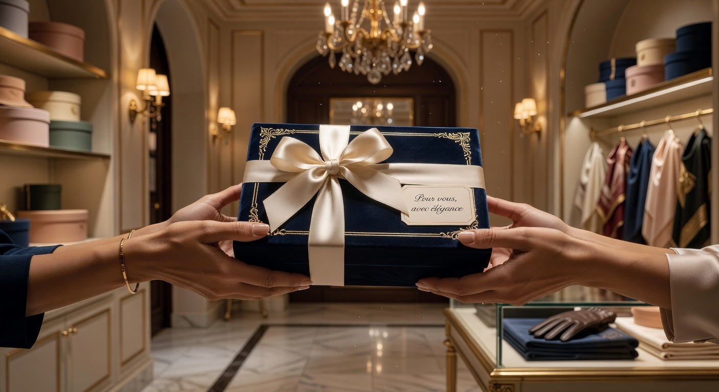 Offrir un cadeau en France : les 9 règles d'or à connaître