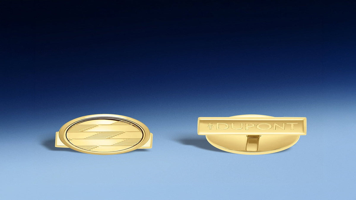 S.T. Dupont — boutons de manchette