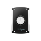 S.T. Dupont Coupe-Cigare Maxijet Noir Effet Poinçonné et Chrome - S.T.Dupont - vue 2