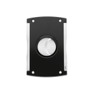 S.T. Dupont Coupe-Cigare Maxijet Noir Effet Poinçonné et Chrome - S.T.Dupont - vue 3