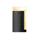 S.T. Dupont Briquet Slim 7 Noir Et Finition Doree - S.T.Dupont