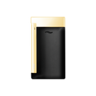 S.T. Dupont Briquet Slim 7 Noir Et Finition Doree - S.T.Dupont - vue 3