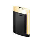S.T. Dupont Briquet Slim 7 Noir Et Finition Doree - S.T.Dupont - vue 4