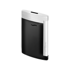 S.T. Dupont Briquet Slim 7 Noir Mat Et Finition Chrome Brosse - S.T.Dupont - vue 4