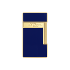 S.T. Dupont Briquet Slimmy Laque Bleue et Or - S.T.Dupont