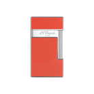 S.T. Dupont Briquet Slimmy Laque Corail Et Chrome - S.T.Dupont