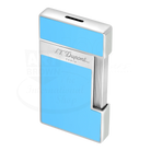 S.T. Dupont Briquet Slim 7 Bleu Clair Laqué et Chrome - S.T.Dupont