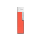 S.T. Dupont Briquet Twiggy Laque Corail Et Chrome - S.T.Dupont