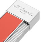 S.T. Dupont Briquet Twiggy Laque Corail Et Chrome - S.T.Dupont - vue 2