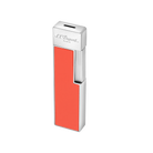 S.T. Dupont Briquet Twiggy Laque Corail Et Chrome - S.T.Dupont - vue 4