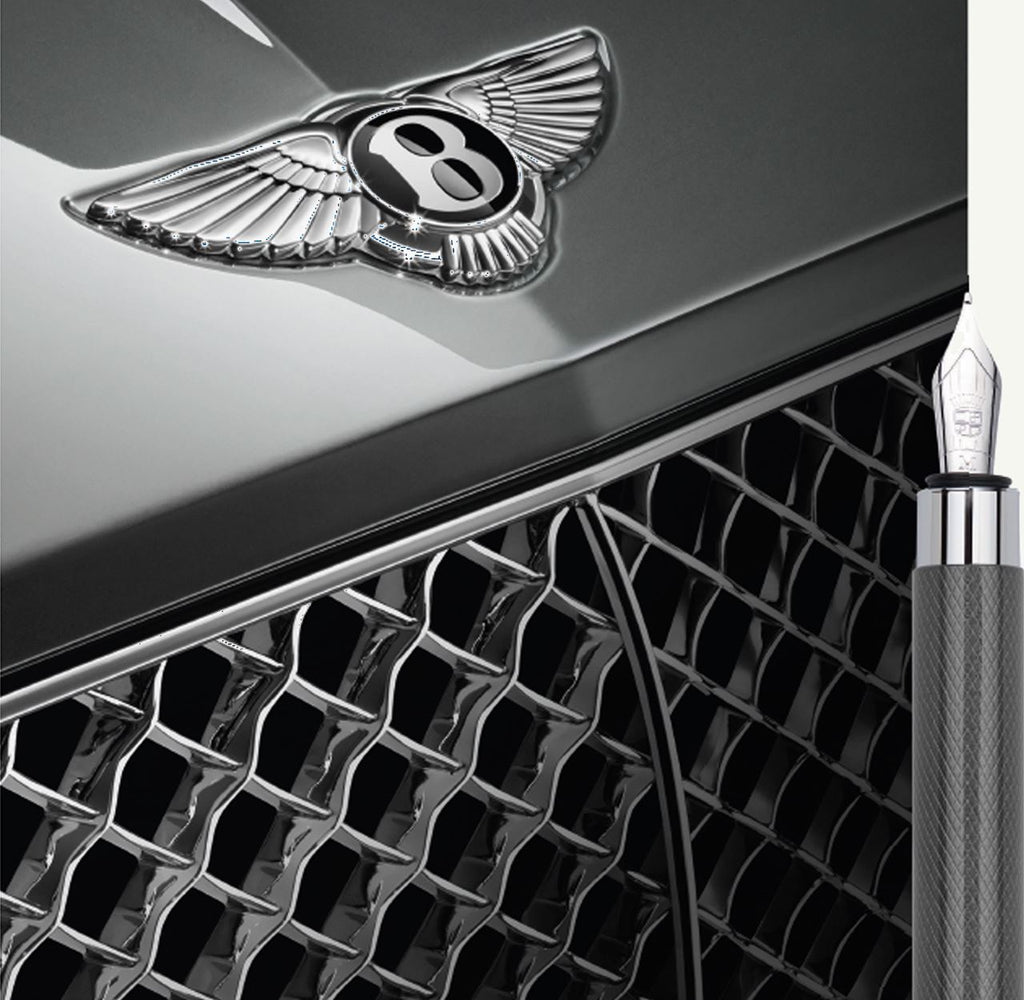 graf von faber castell stylo collection  bentley e-boutique naudin cnit