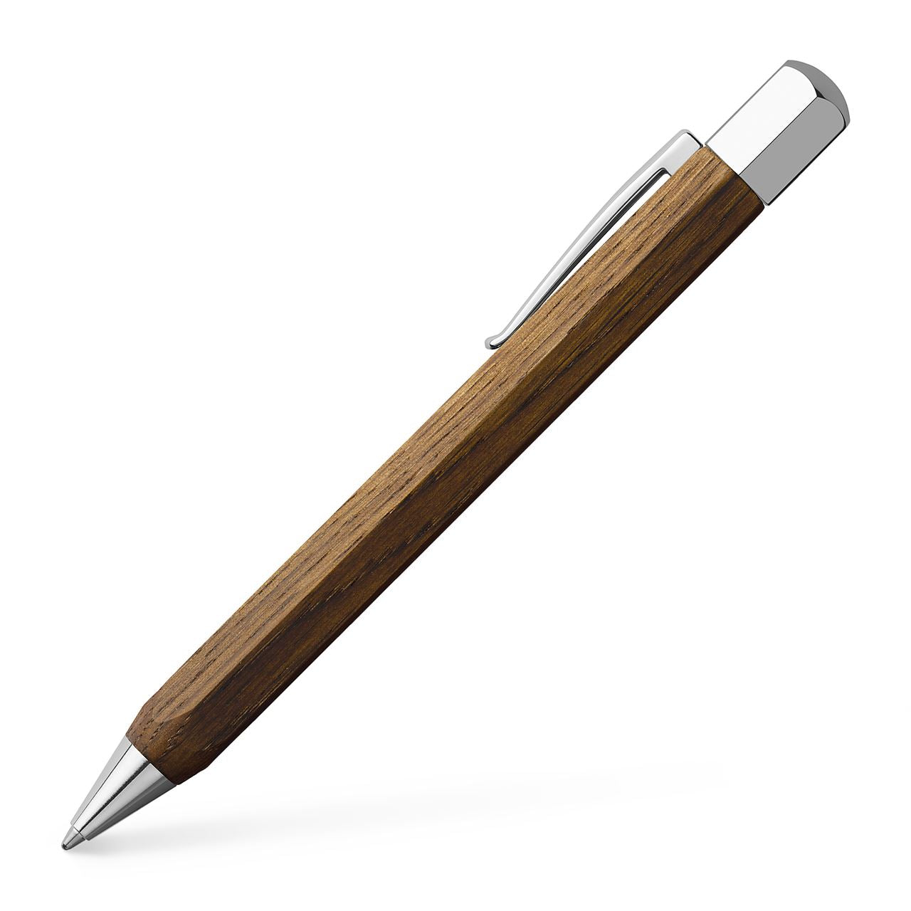 Faber-Castell Faber-Castell Stylo Bille Guilloche Taupe