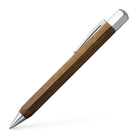 Faber-Castell Faber-Castell Stylo Bille Guilloche Taupe