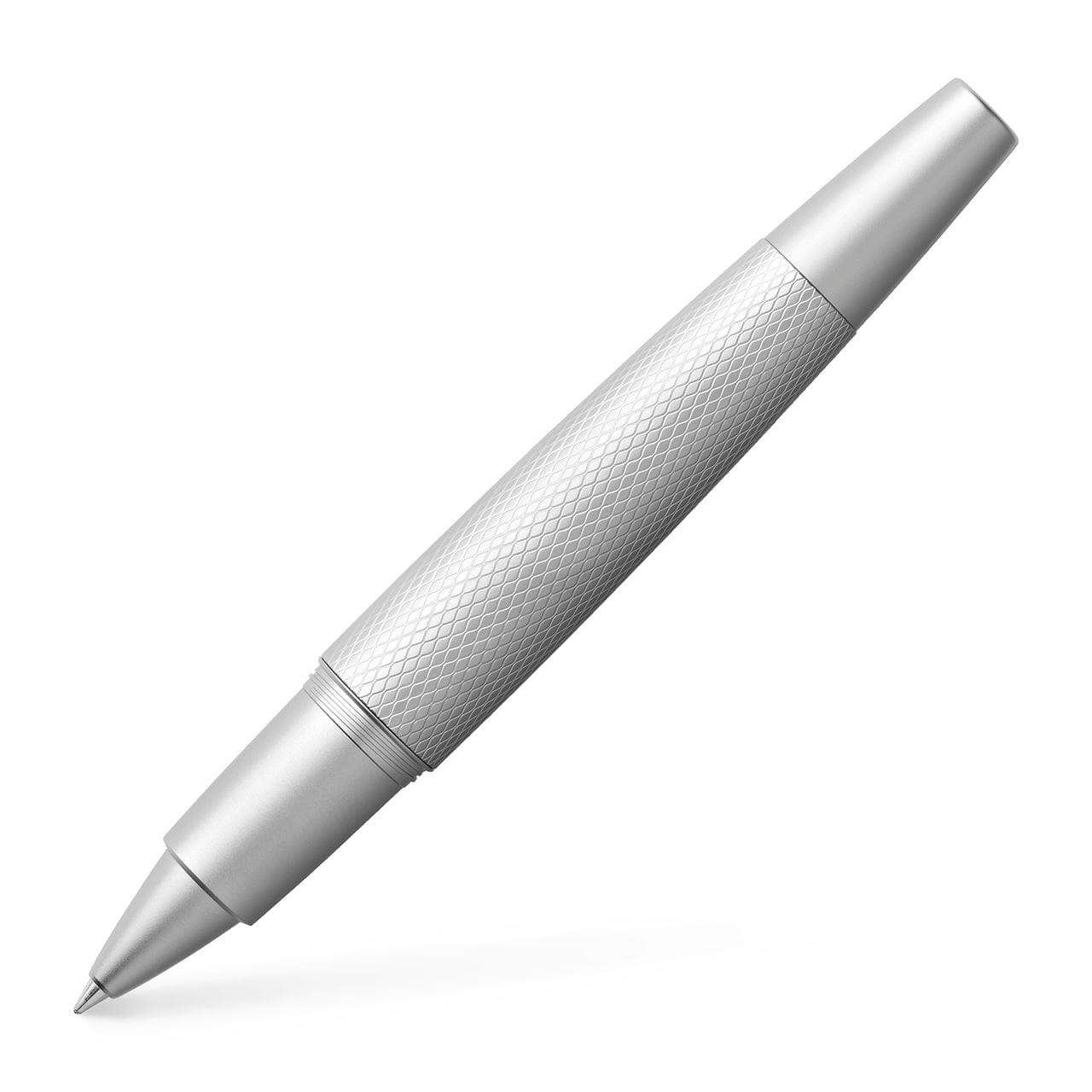 Faber-Castell Faber-Castell Stylo Bille Ambition Pure Silver
