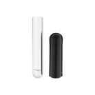 S.T. Dupont Etui Simple Cigare Noir Graine Chrome - S.T.Dupont - vue 3