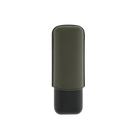 S.T. Dupont Etui Double Cigares Kaki Graine Mat - S.T.Dupont