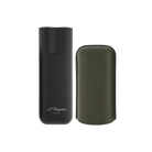 S.T. Dupont Etui Double Cigares Kaki Graine Mat - S.T.Dupont - vue 2