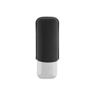 Etui Double Cigares Noir Graine Chrome - S.T.Dupont - vue 2