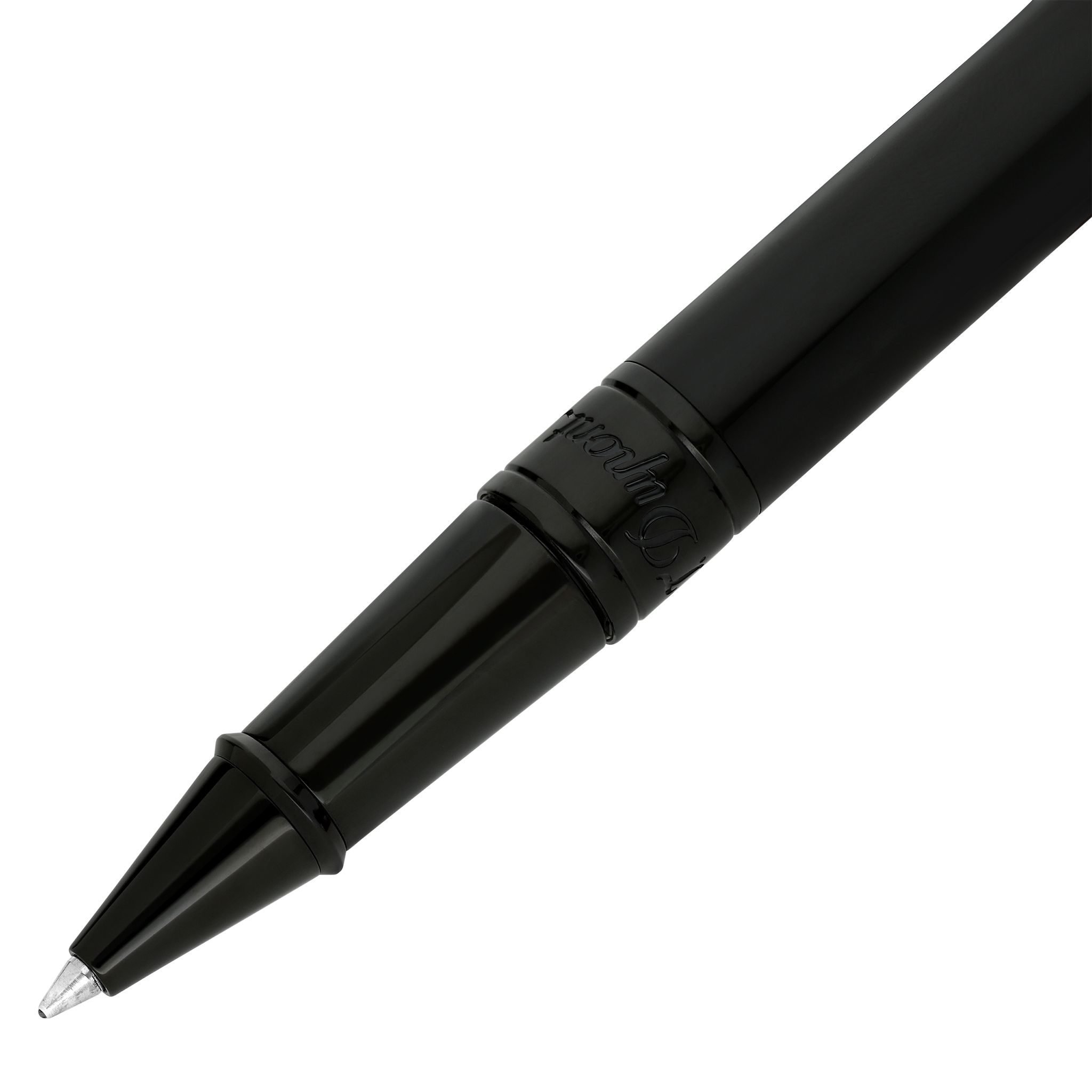 S.T. Dupont D-Initial Rollerball Black Memento Mori - S.T.Dupont - vue 2