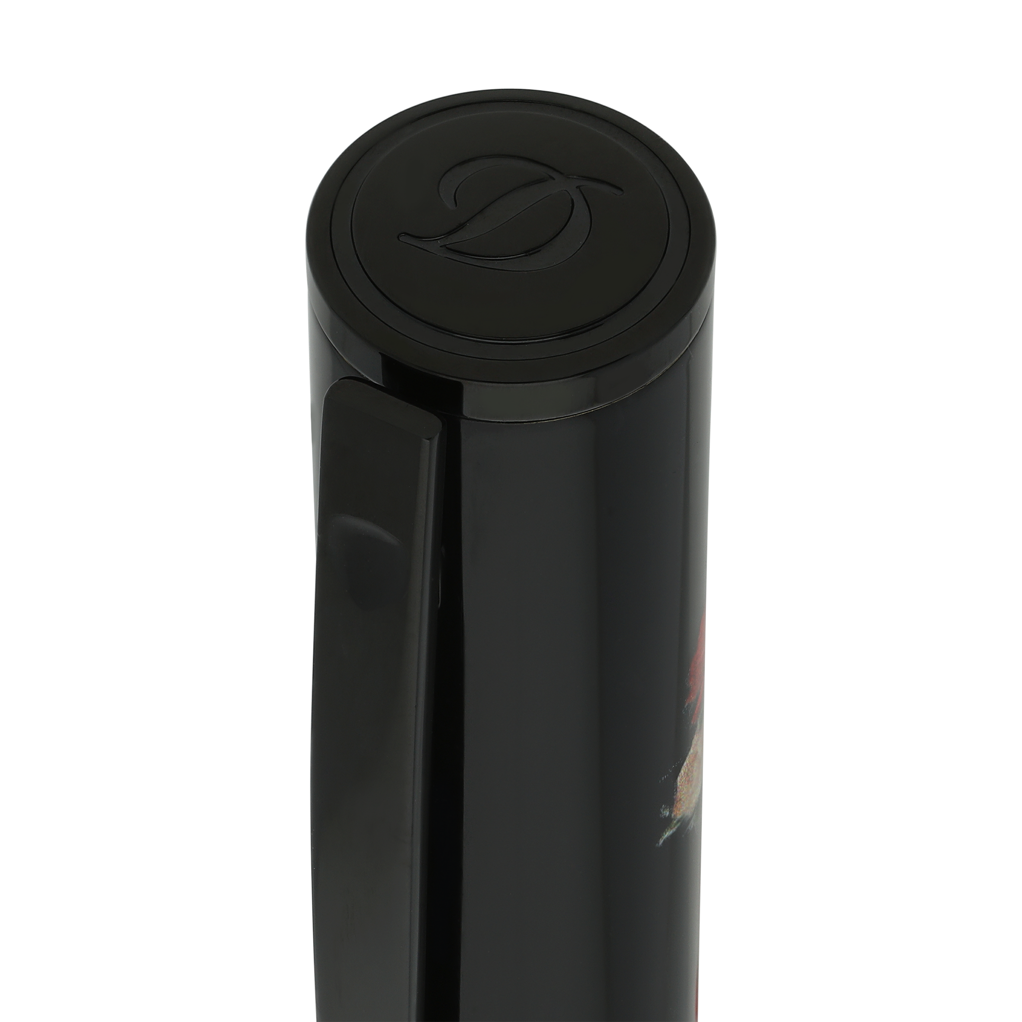 S.T. Dupont D-Initial Rollerball Black Memento Mori - S.T.Dupont - vue 4