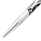 S.T. Dupont Stylo Bille D-Initial Dragon Chrome - S.T.Dupont - vue 2