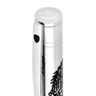 S.T. Dupont Stylo Bille D-Initial Dragon Chrome - S.T.Dupont - vue 4