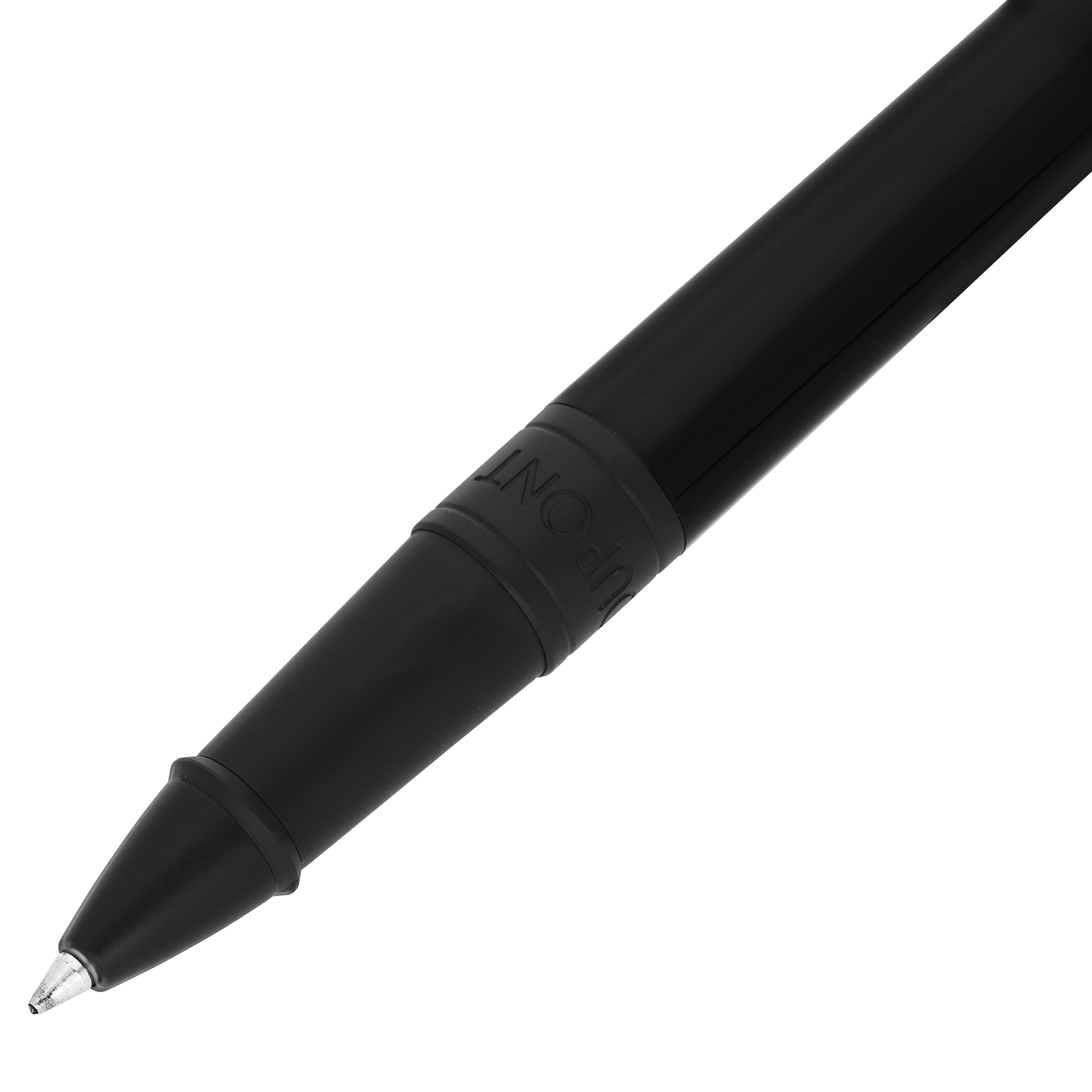 S.T. Dupont Stylo Roller D-Initial Noir Mat et Noir - S.T.Dupont - vue 2