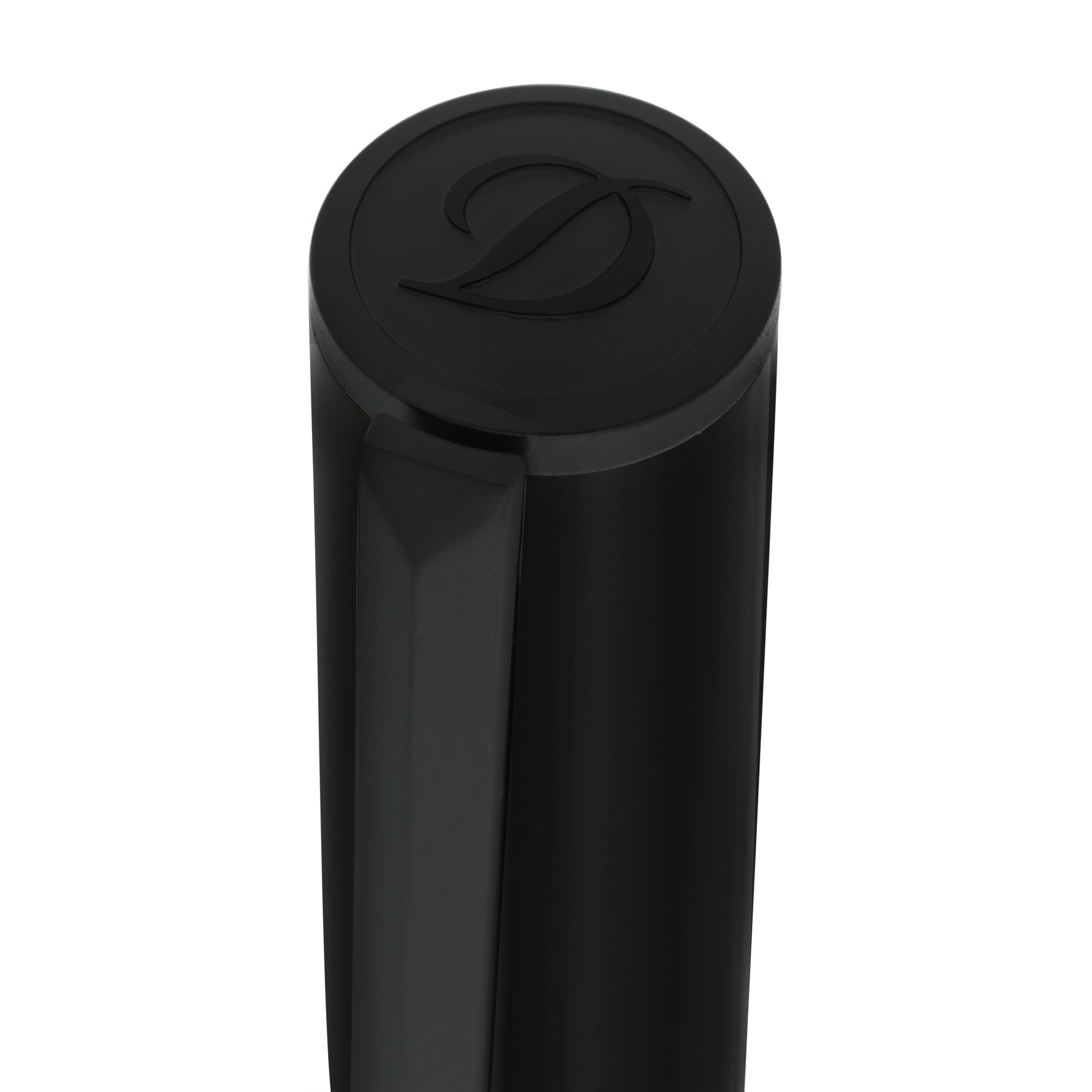 S.T. Dupont Stylo Roller D-Initial Noir Mat et Noir - S.T.Dupont - vue 4