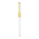 Stylo Roller S.T. Dupont Initial Blanc - Boutique Naudin