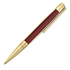 S.T. Dupont Stylo Bille Défi Or et Laque Rouge - S.T.Dupont