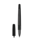 Stylo Roller Defi Millenium Laque Noire Brillante Et Noir Mat - S.T.Dupont