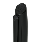 Stylo Roller Defi Millenium Chrome Brosse Et Noir Mat - S.T.Dupont - vue 4