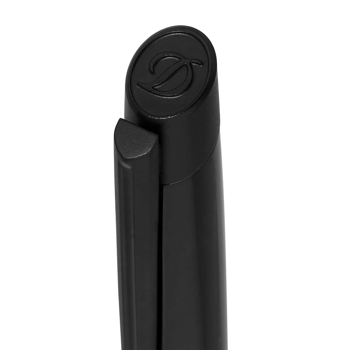 Stylo Bille Defi Millenium Laque Noire Brillante Et Noir Mat - S.T.Dupont - vue 4