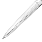 S.T. Dupont Stylo Bille Line D Eternity Orfevre Medium Pointe De Diamant Palladium - S.T.Dupont - vue 2