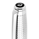 S.T. Dupont Stylo Bille Line D Eternity Orfevre Medium Pointe De Diamant Palladium - S.T.Dupont - vue 4