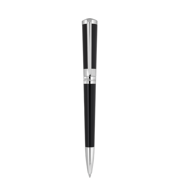 S.T. Dupont Stylo Bille Liberté Noir Laqué et Palladium - S.T.Dupont