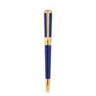 Stylo Bille Liberte Bleu Et Dore - S.T.Dupont - vue 3