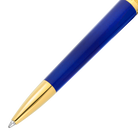 Stylo Bille Liberte Bleu Et Dore - S.T.Dupont - vue 2