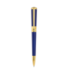 Stylo Bille Liberte Bleu Et Dore - S.T.Dupont