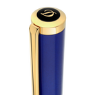 Stylo Bille Liberte Bleu Et Dore - S.T.Dupont - vue 4