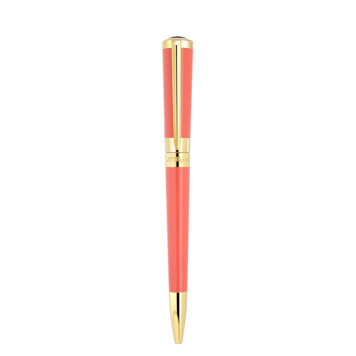 Stylo Bille Liberte Noir Et Palladium 465220G - S.T.Dupont - vue 3