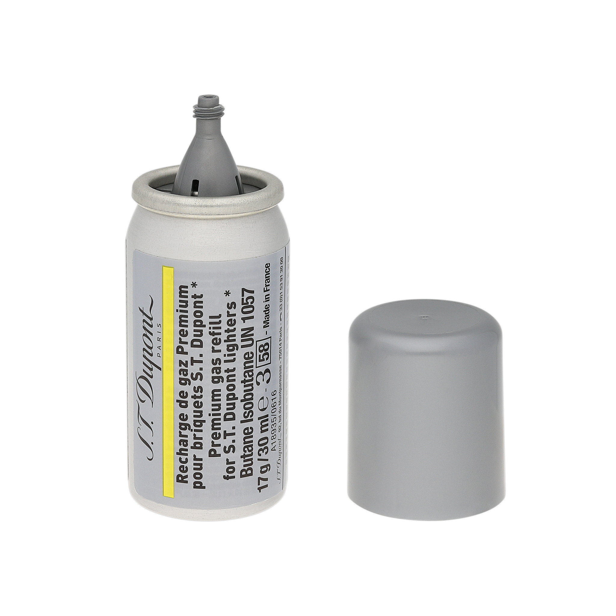 S.T. Dupont Recharge De Gaz Pour Briquet Jaune X 12 - S.T.Dupont - vue 2
